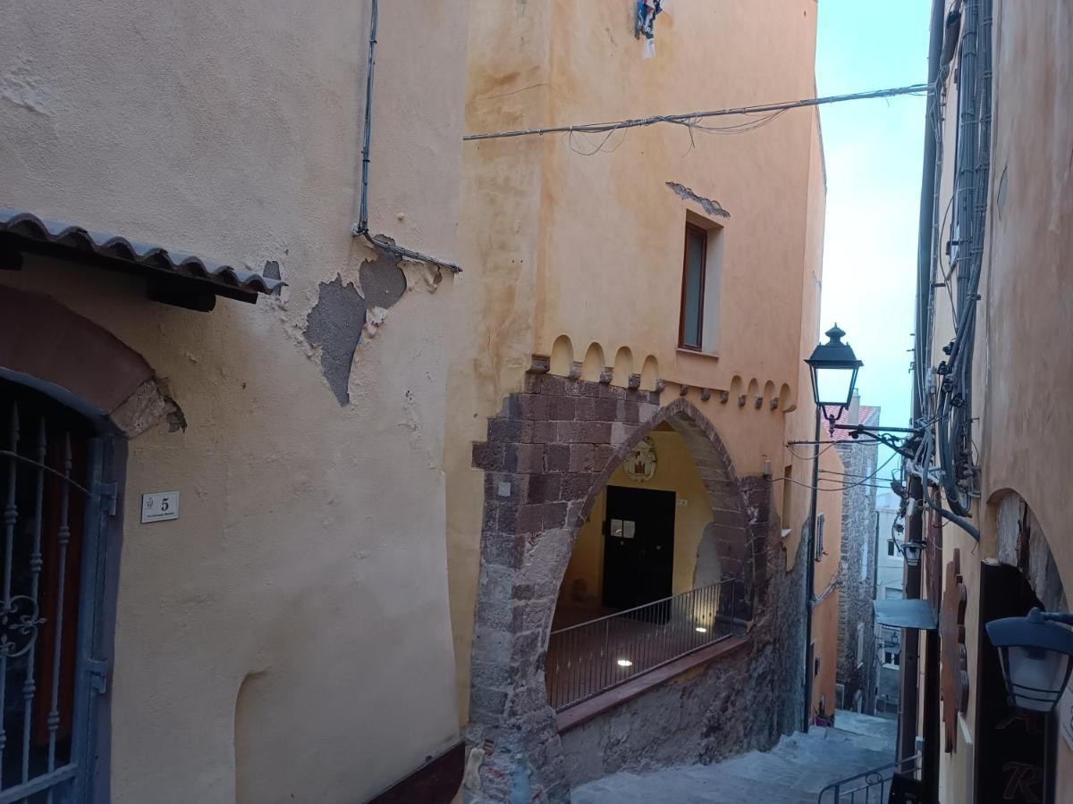 B&B Casa Doria Castelsardo Bagian luar foto