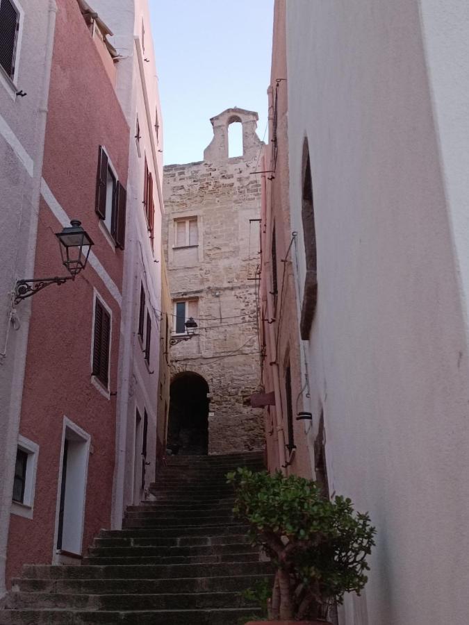 B&B Casa Doria Castelsardo Bagian luar foto