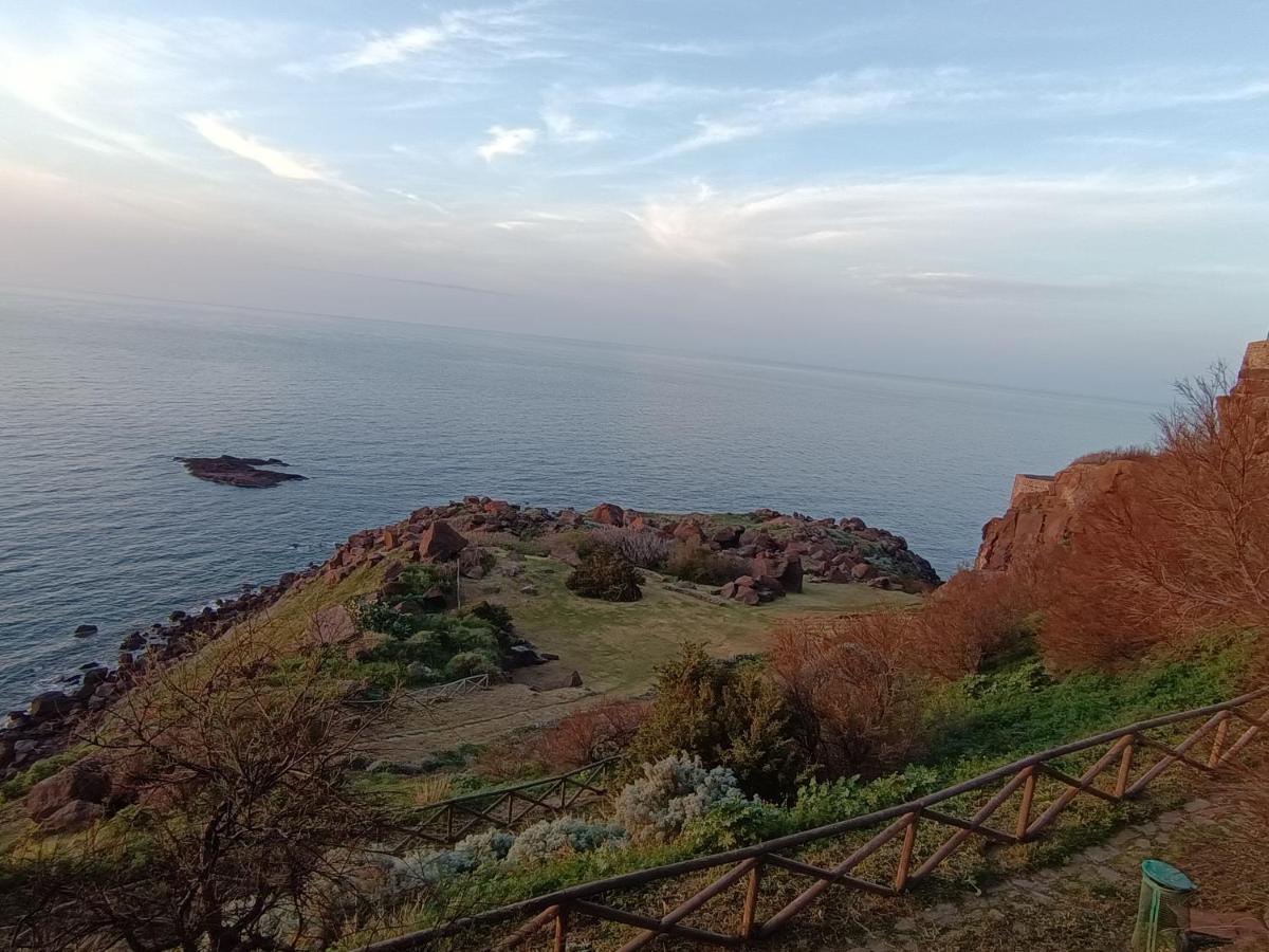 B&B Casa Doria Castelsardo Bagian luar foto