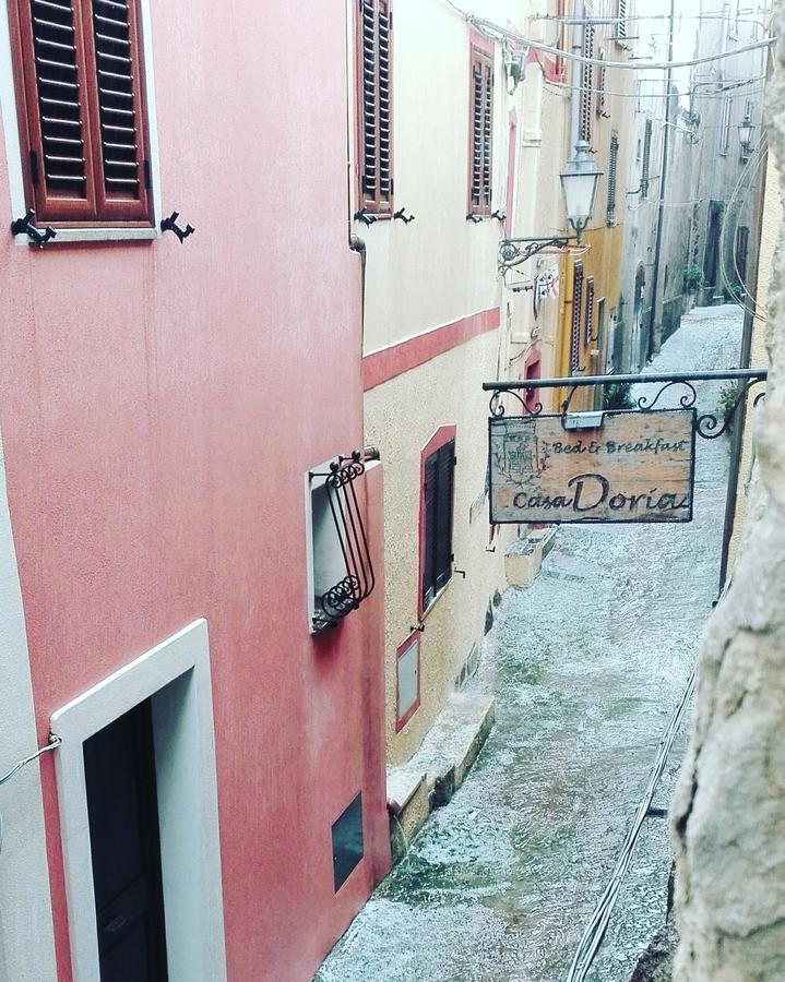 B&B Casa Doria Castelsardo Bagian luar foto